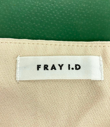 美品 フレイアイ・ディー ナイロンレースノースリーブブラウス レディース SIZE 0 (XS) FRAY I.D