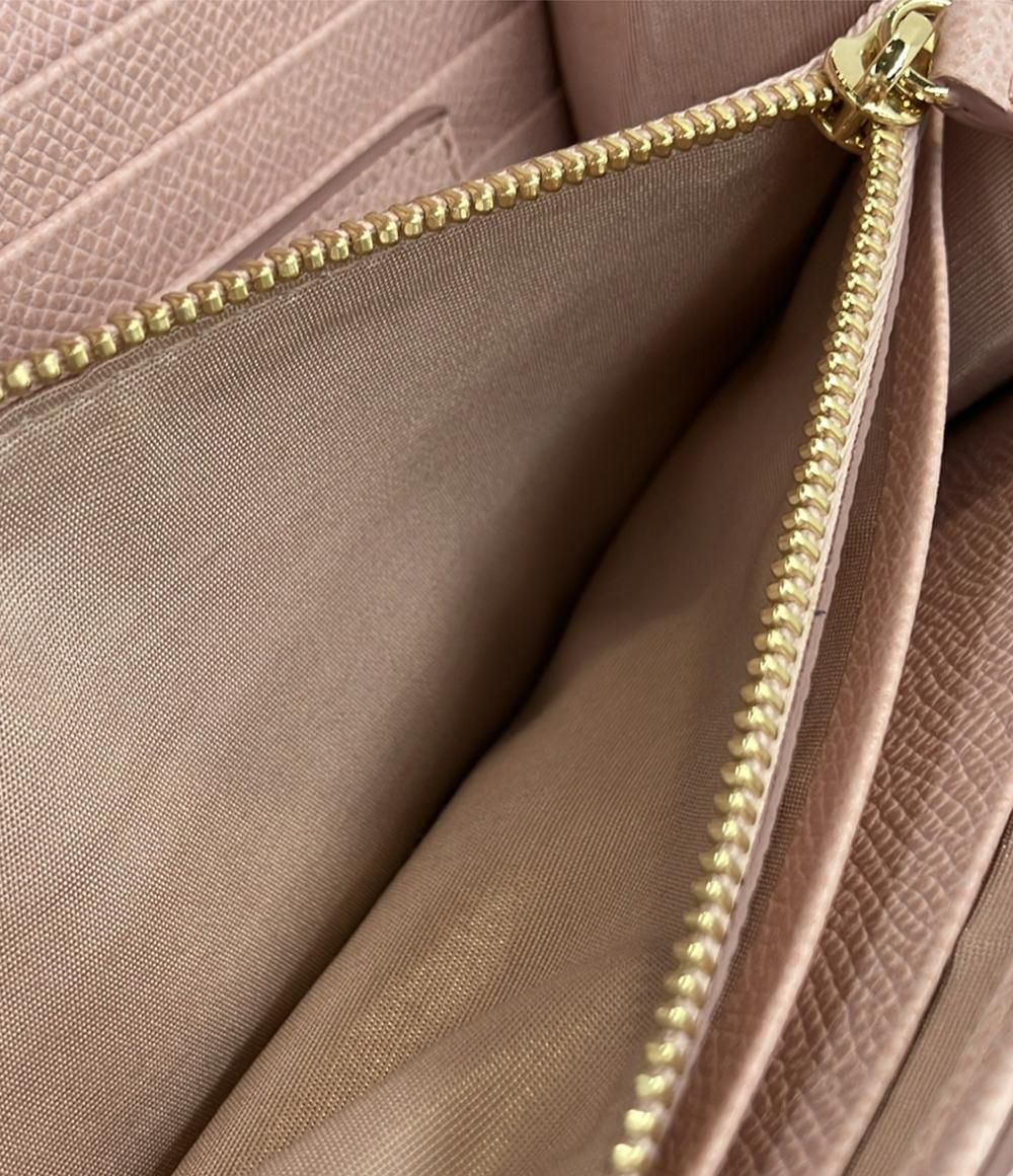 美品 サルヴァトーレフェラガモ 二つ折り長財布 カードケース付き ヴァラ レディース Salvatore Ferragamo