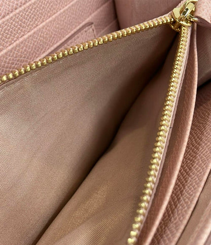 美品 サルヴァトーレフェラガモ 二つ折り長財布 カードケース付き ヴァラ レディース Salvatore Ferragamo