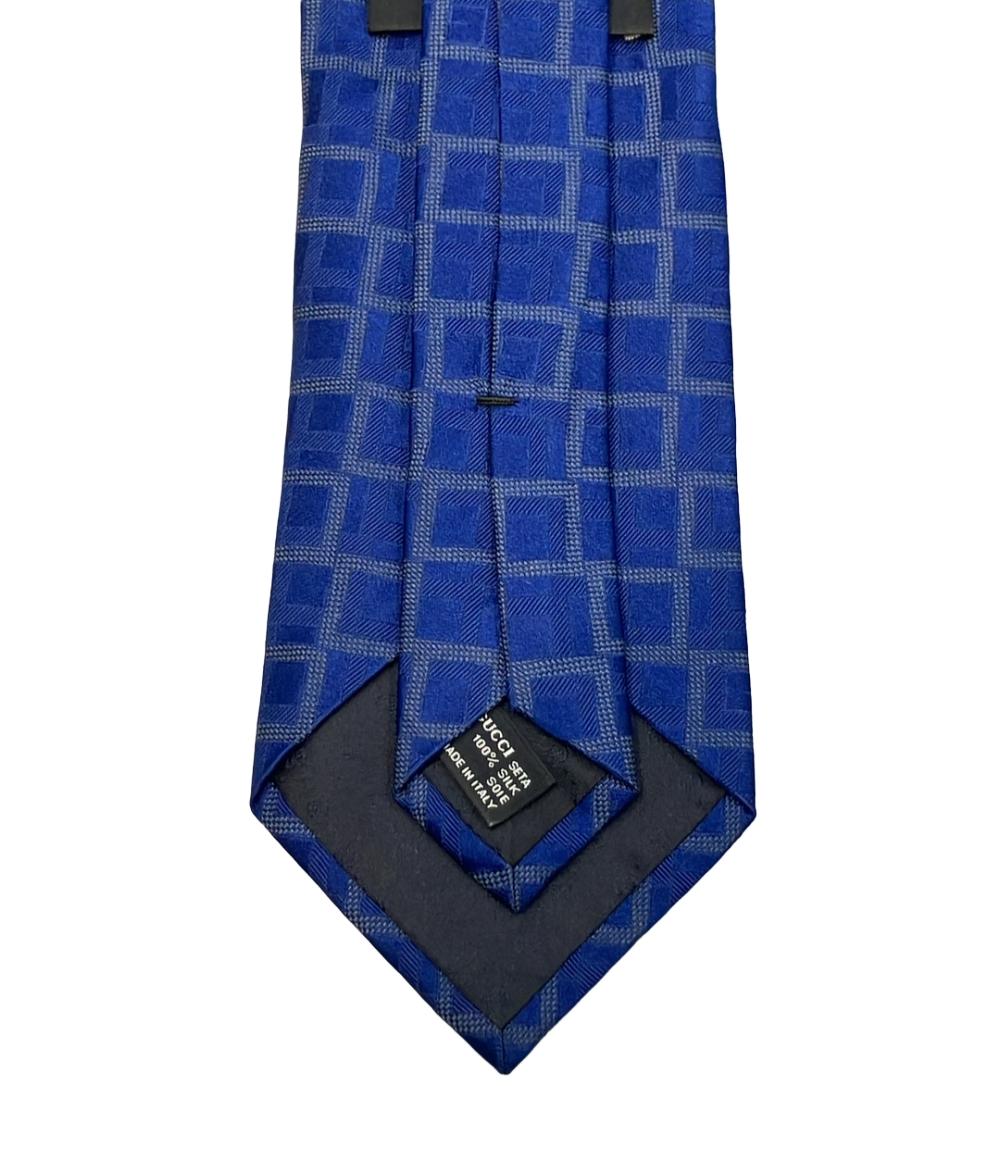 GUCCI ネクタイ シルク100% メンズ グッチ