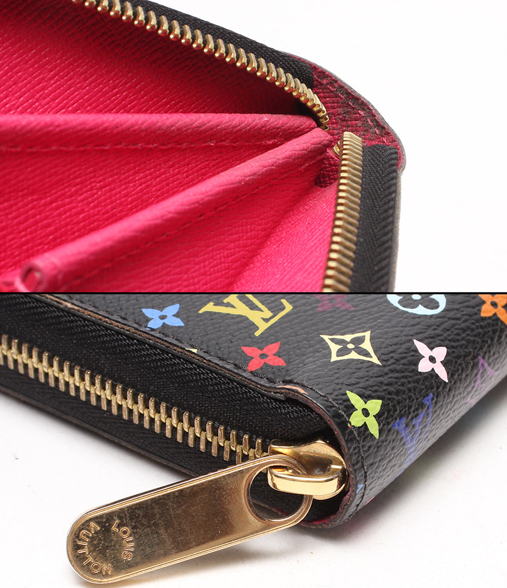 LOUIS VUITTON ラウンドファスナー長財布 ジッピーウォレット マルチカラー M60243 レディース メンズ ルイ・ヴィトン