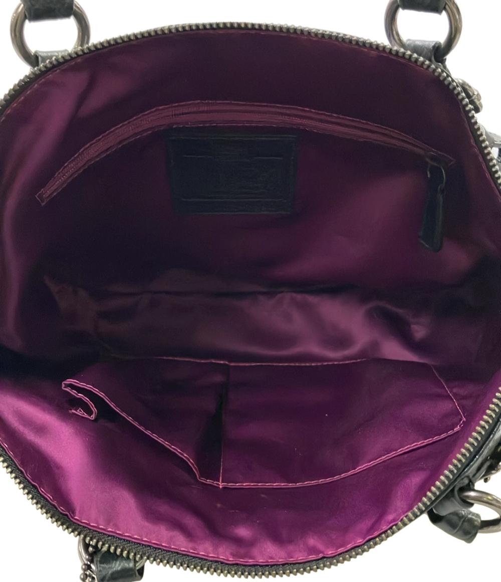 COACH ハンドバッグ クロコ型押し レザー 15924 レディース コーチ
