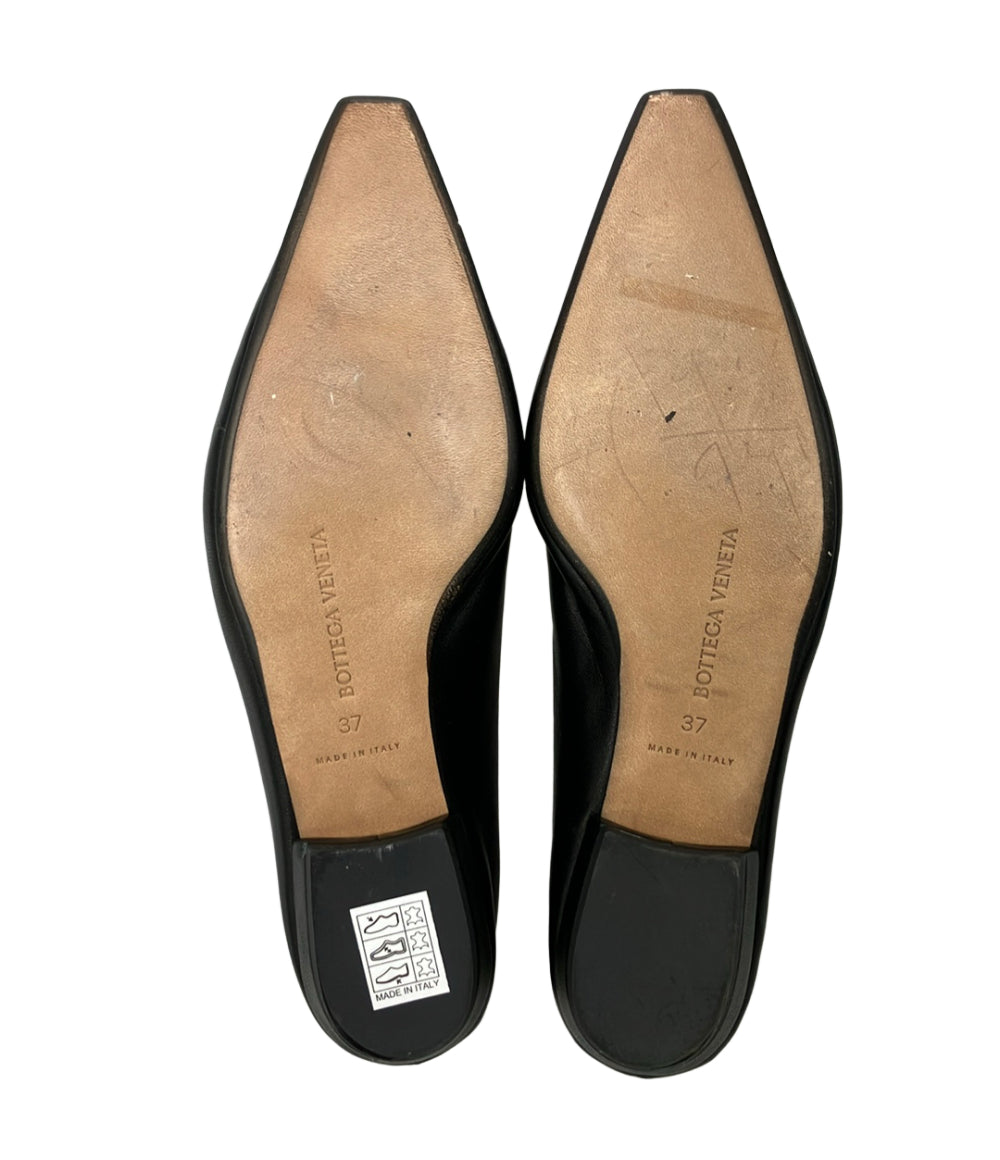 BOTTEGA VENETA アーモンドトゥ フラットシューズ パンプス レディース SIZE 37 (23.5cm) ボッテガ・ヴェネタ