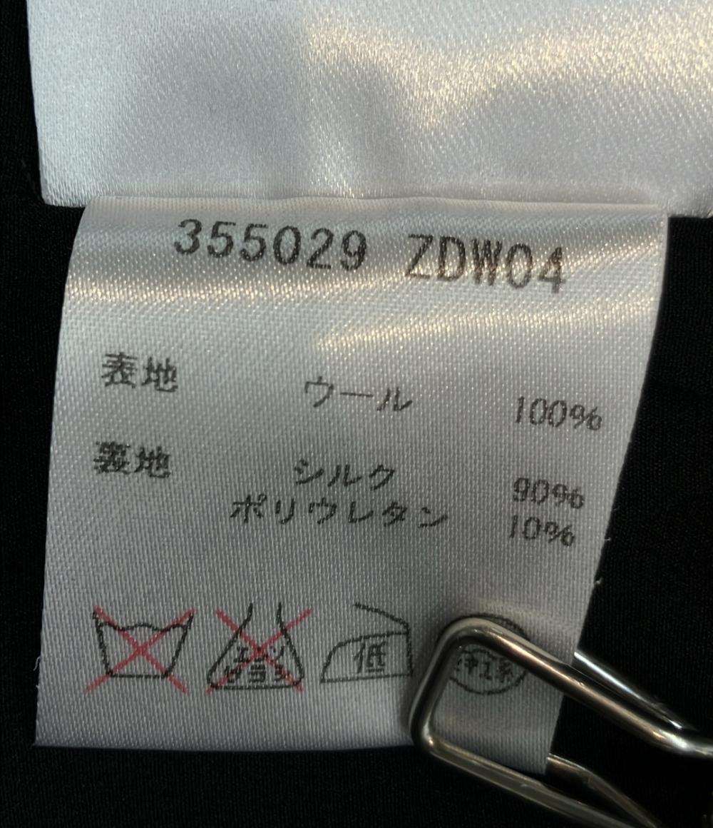 GUCCI ピーコート チェスター ダブルブレスト  大きな襟 メタルボタン ミドル丈 14AW 355029 レディース SIZE 42 (XL) グッチ