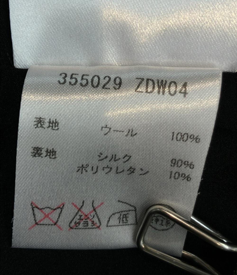 GUCCI ピーコート チェスター ダブルブレスト  大きな襟 メタルボタン ミドル丈 14AW 355029 レディース SIZE 42 (XL) グッチ