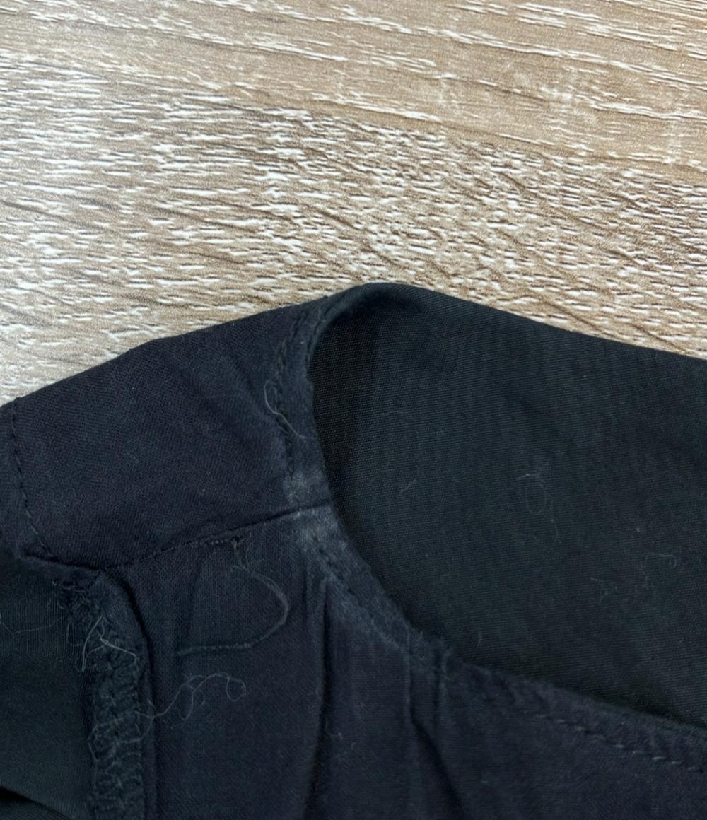 SEE BY CHLOE 半袖ワンピース ドッキング 袖リボン LVA4301 レディース SIZE 38 (S) シーバイクロエ