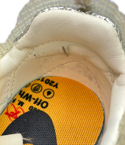 NIKE ローカットスニーカー ×オフホワイト ワッフル レーサー CD8180-100 レディース SIZE 22.5 (S) ナイキ