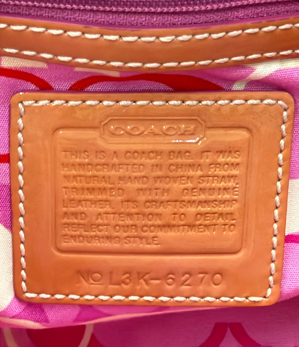 COACH ハンドバッグ かごバッグ 6270 レディース コーチ