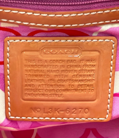 COACH ハンドバッグ かごバッグ 6270 レディース コーチ
