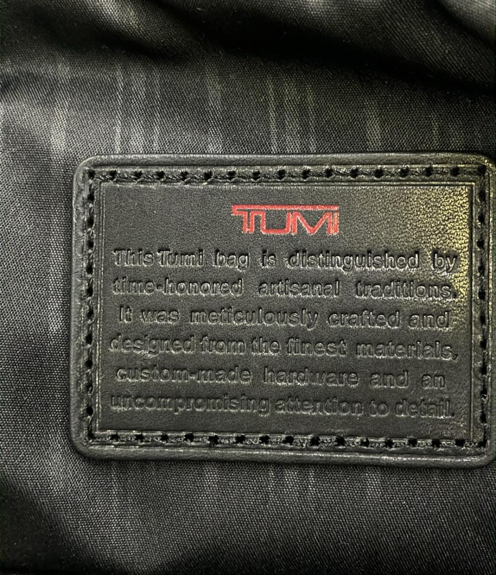 トゥミ 2WAY ビジネスバッグ ブリーフケース ショルダーバッグ 斜め掛け メンズ TUMI