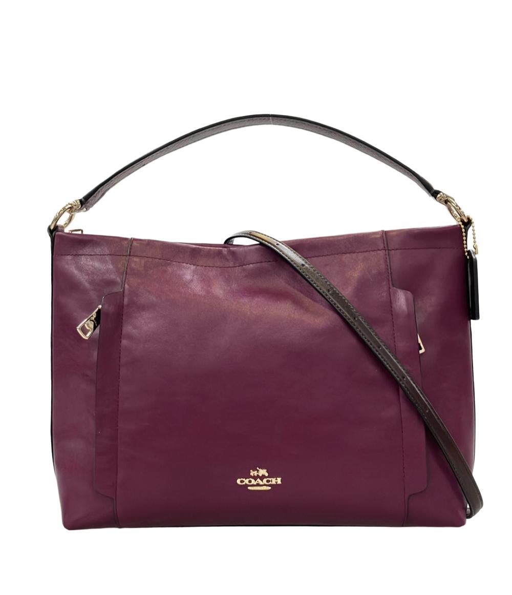 COACH 2WAY ハンドバッグ ショルダーバッグ 斜め掛け 36957 レディース コーチ