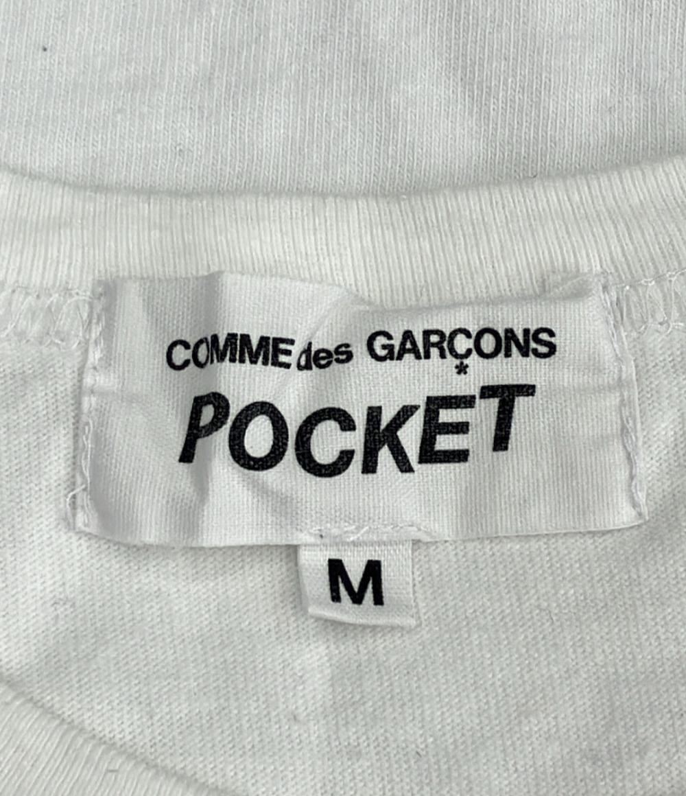 コムデギャルソン ポケット 半袖Tシャツ レディース SIZE M (M) COMME des GARCONS POCKET