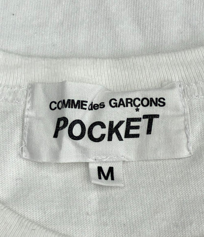 コムデギャルソン ポケット 半袖Tシャツ レディース SIZE M (M) COMME des GARCONS POCKET