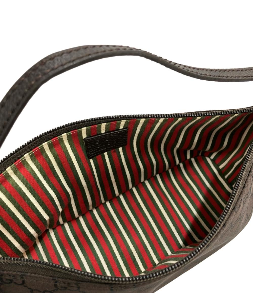 GUCCI ポーチ GGキャンバス 257300 204046 レディース グッチ