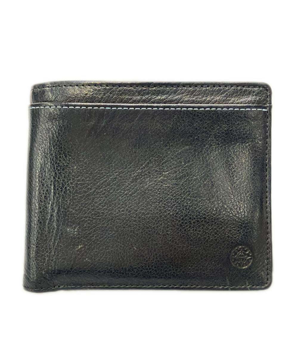 HERMES 二つ折り財布 シルバー金具 パース PM エールライン メンズ