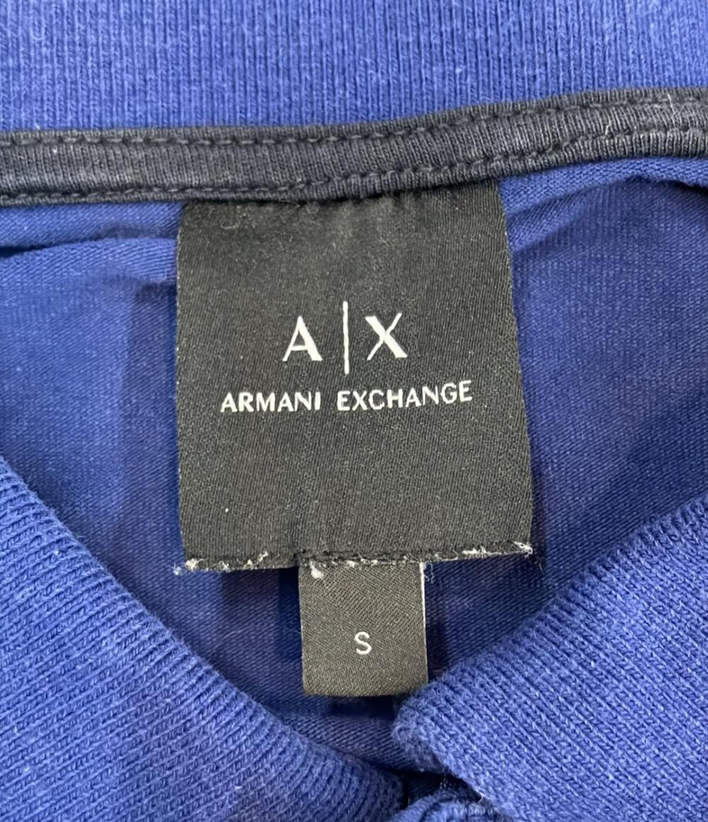 アルマーニエクスチェンジ 半袖ポロシャツ メンズ SIZE S (S) ARMANI EXCHANGE