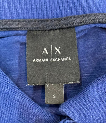 アルマーニエクスチェンジ 半袖ポロシャツ メンズ SIZE S (S) ARMANI EXCHANGE