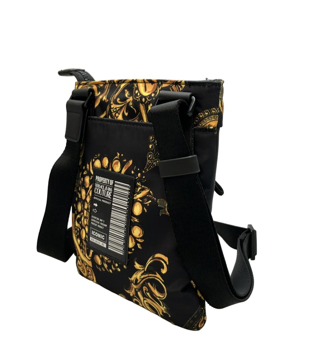 美品 VERSACE JEANS COUTURE ショルダーバッグ 斜め掛け レディース ヴェルサーチジーンズクチュール