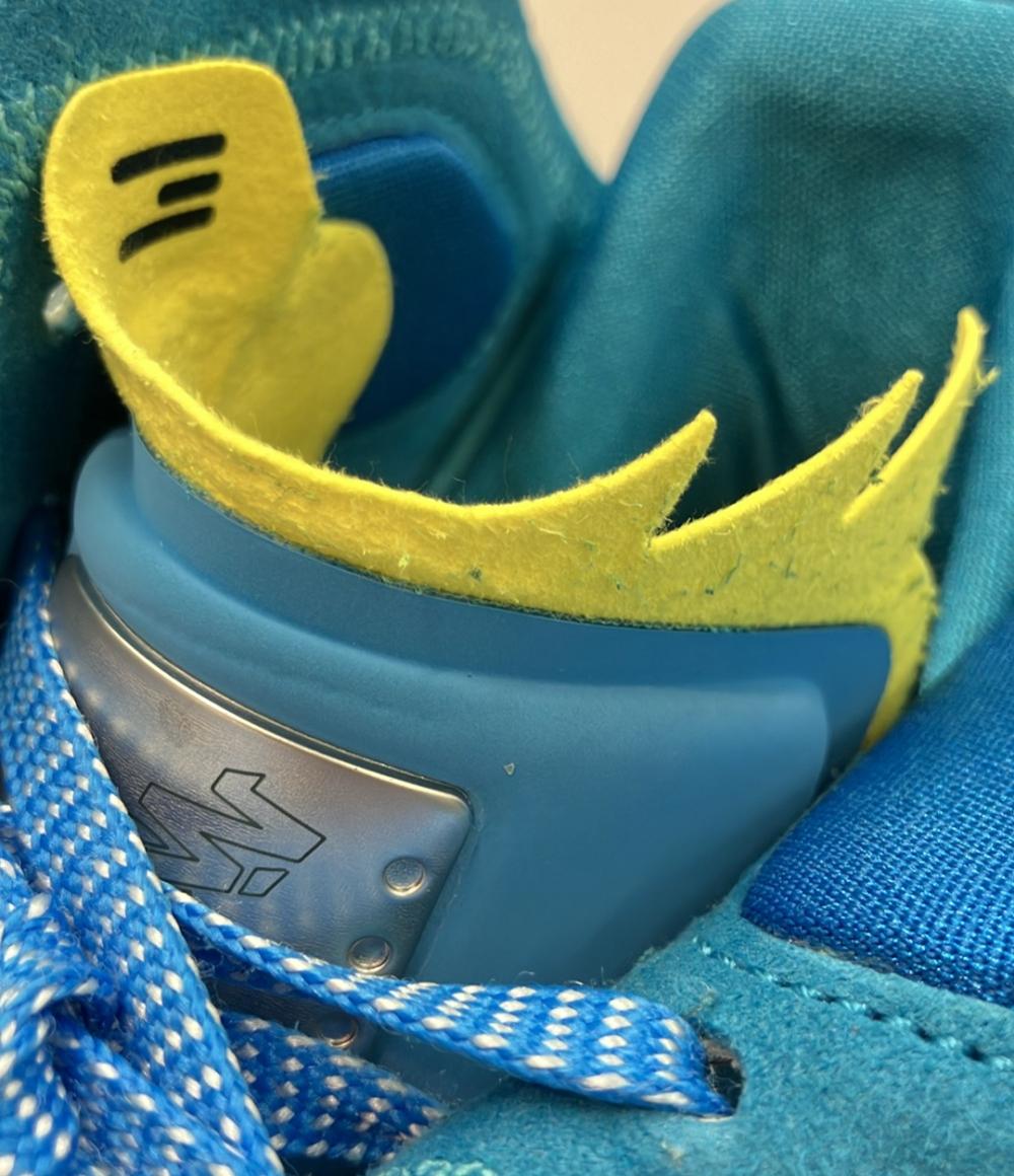 NIKE ミドルカットスニーカー ×ナルト エア ジョーダン 37 ザイオン・ウィリアムソン DX1690-400 メンズ SIZE 28.0 (XL) ナイキ