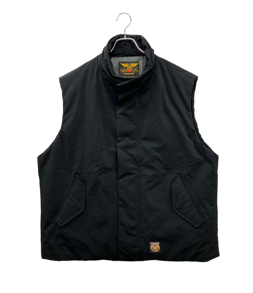 CALEE 中綿ベスト メンズ SIZE XL キャリー