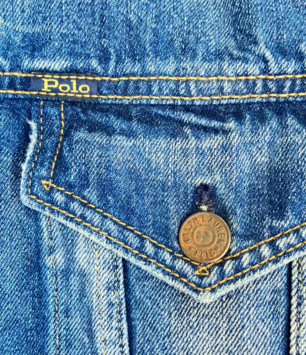 美品 POLO RALPH LAUREN デニムジャケット メンズ SIZE M ポロ・ラルフローレン