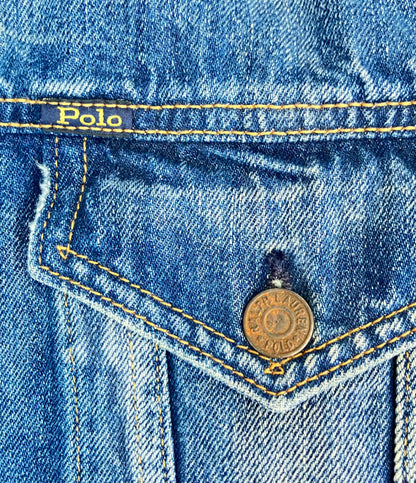 美品 POLO RALPH LAUREN デニムジャケット メンズ SIZE M ポロ・ラルフローレン