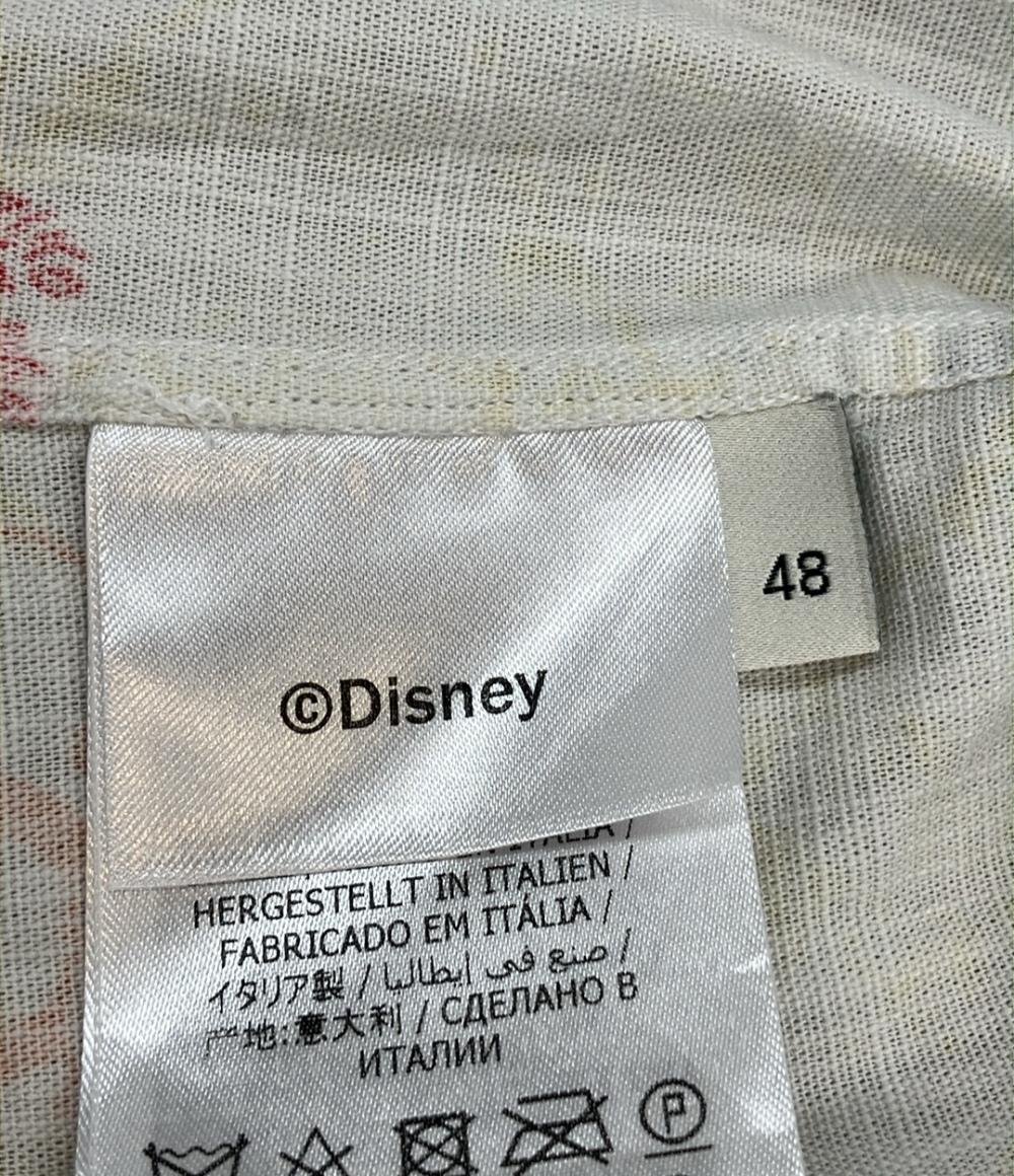 美品 グッチ×ディズニー 半袖シャツ レディース SIZE 48 (XL) Gucci×Disney