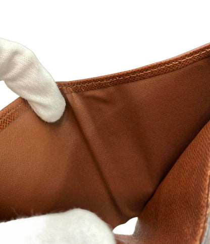 LOUIS VUITTON 二つ折り財布 コンパクト ジップ モノグラム M61667 レディース メンズ ルイ・ヴィトン