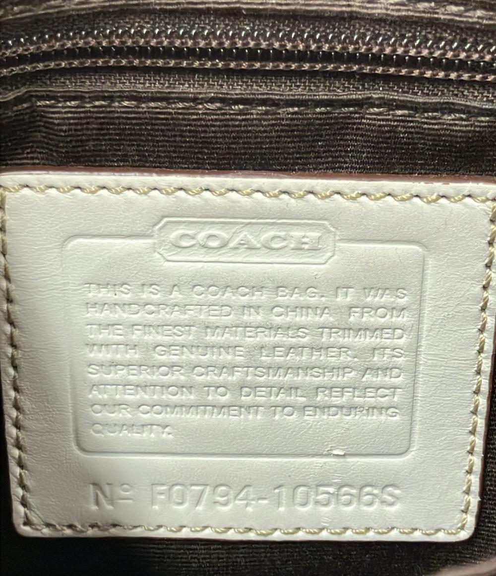 コーチ ショルダーバッグ 斜め掛け シグネチャー 10566S レディース COACH