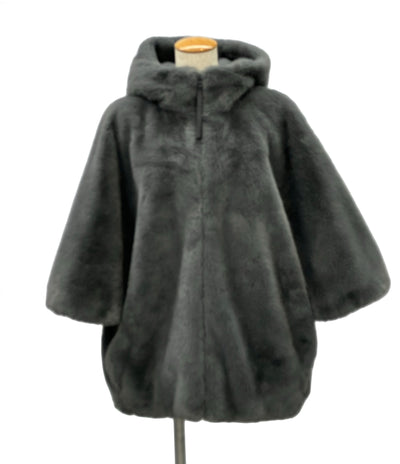 美品 CADUNE エコファーコート レディース SIZE 38 (M) カデュネ