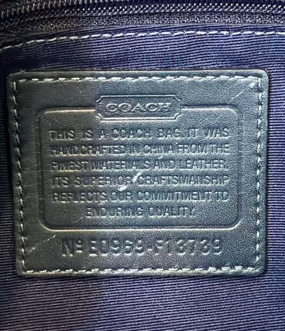 COACH ショルダーバッグ シグネチャー F13739 レディース コーチ