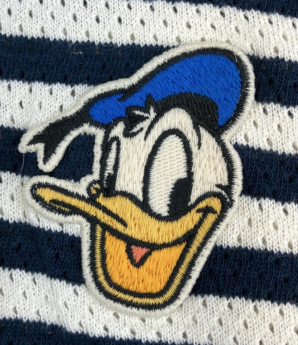 グッチ ドナルドダック ボーダーTシャツ レディース SIZE S GUCCI