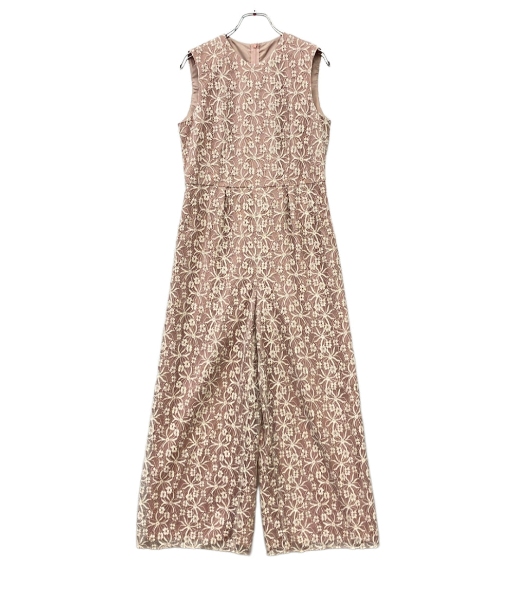 美品 kaene シアーレイヤードオールインワン 100832 レディース SIZE 36 (S) カエン