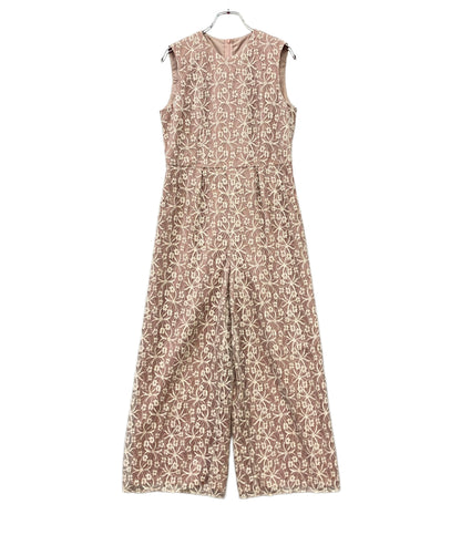 美品 kaene シアーレイヤードオールインワン 100832 レディース SIZE 36 (S) カエン