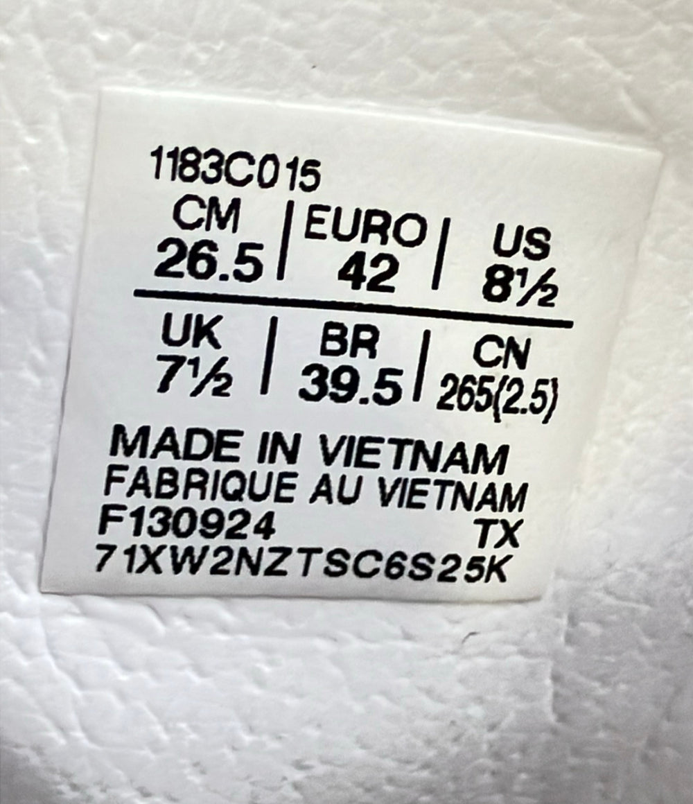 美品 ONITSUKA TIGER ローカットスニーカー MEXICO 66 SD 1183C015 ユニセックス SIZE 26.5 オニツカタイガー