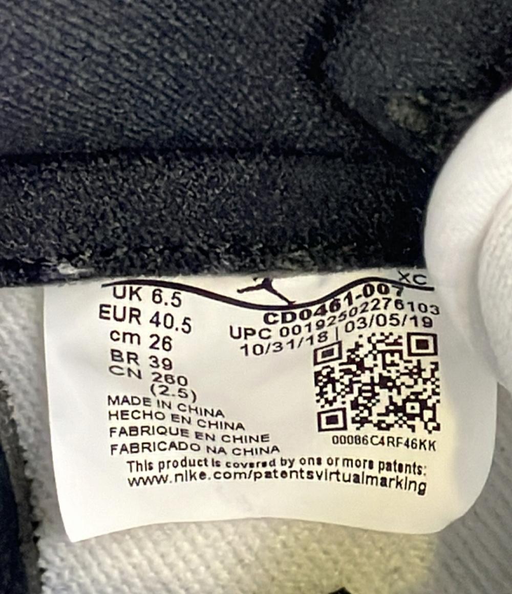 Air Jordan NIKE ハイカットスニーカー ウィメンズ エアジョーダン1 レトロ ハイ OG CD0461-007 メンズ SIZE 26.0 (M) エアジョーダン ナイキ
