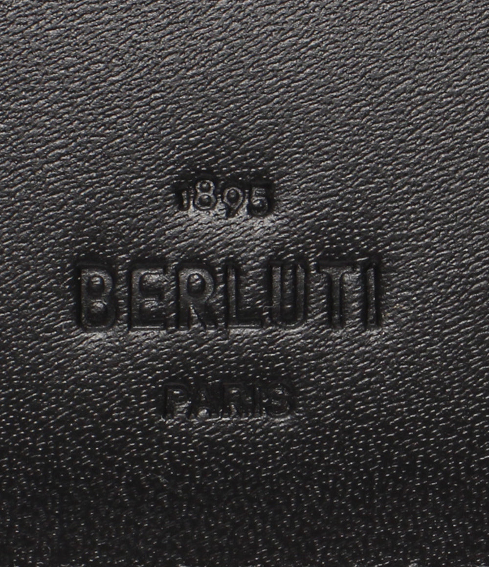 美品 Berluti 二つ折り財布 マコレ 235738 メンズ ベルルッティ