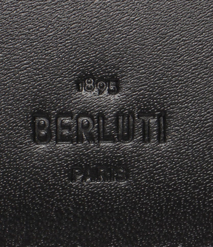 美品 Berluti 二つ折り財布 マコレ 235738 メンズ ベルルッティ