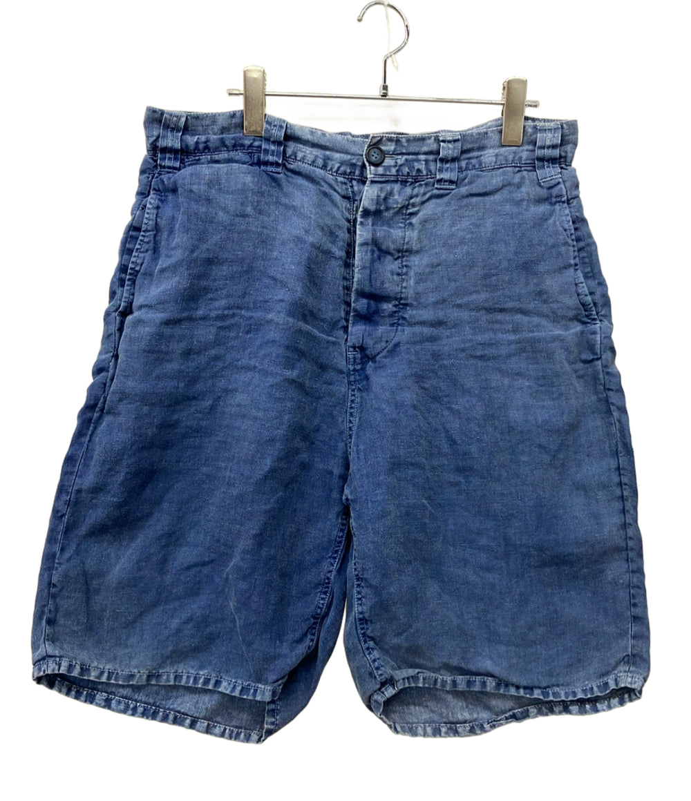 PORTER CLASSIC ハーフパンツ ボタンフライ メンズ SIZE M ポータークラシック