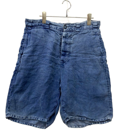 PORTER CLASSIC ハーフパンツ ボタンフライ メンズ SIZE M ポータークラシック