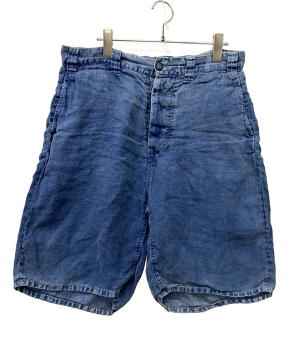 PORTER CLASSIC ハーフパンツ ボタンフライ メンズ SIZE M ポータークラシック