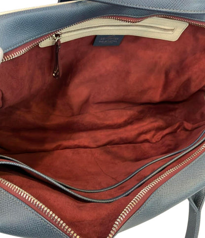 美品 GLOBE TROTTER 2way ブリーフケース ビジネスバッグ ショルダーバッグ 斜め掛け CONCORDE メンズ グローブトロッター