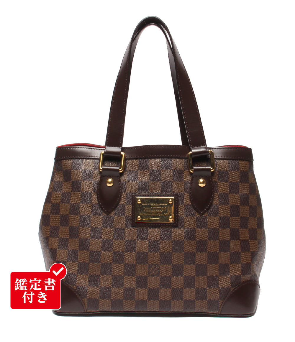 LOUIS VUITTON トートバッグ ハムステッドPM ダミエ エベヌ N51205 レディース ルイ・ヴィトン
