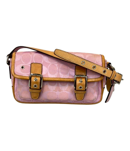 COACH ショルダーバッグ 斜め掛け シグネチャー 6844 レディース コーチ