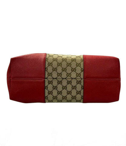 訳あり GUCCI トートバッグ GGキャンバス 449243 524947 レディース グッチ