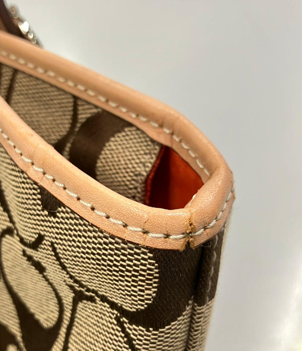 COACH トートバッグ シグネチャー 6043 レディース コーチ