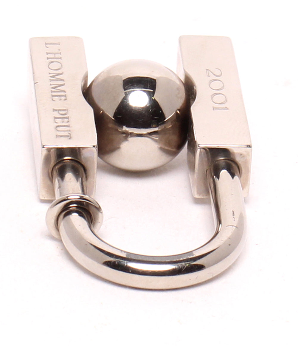 HERMES ペンダントトップ チャーム カデナ EMBELLIR LA TERRE 2001 L'HOMME PEUT レディース エルメス
