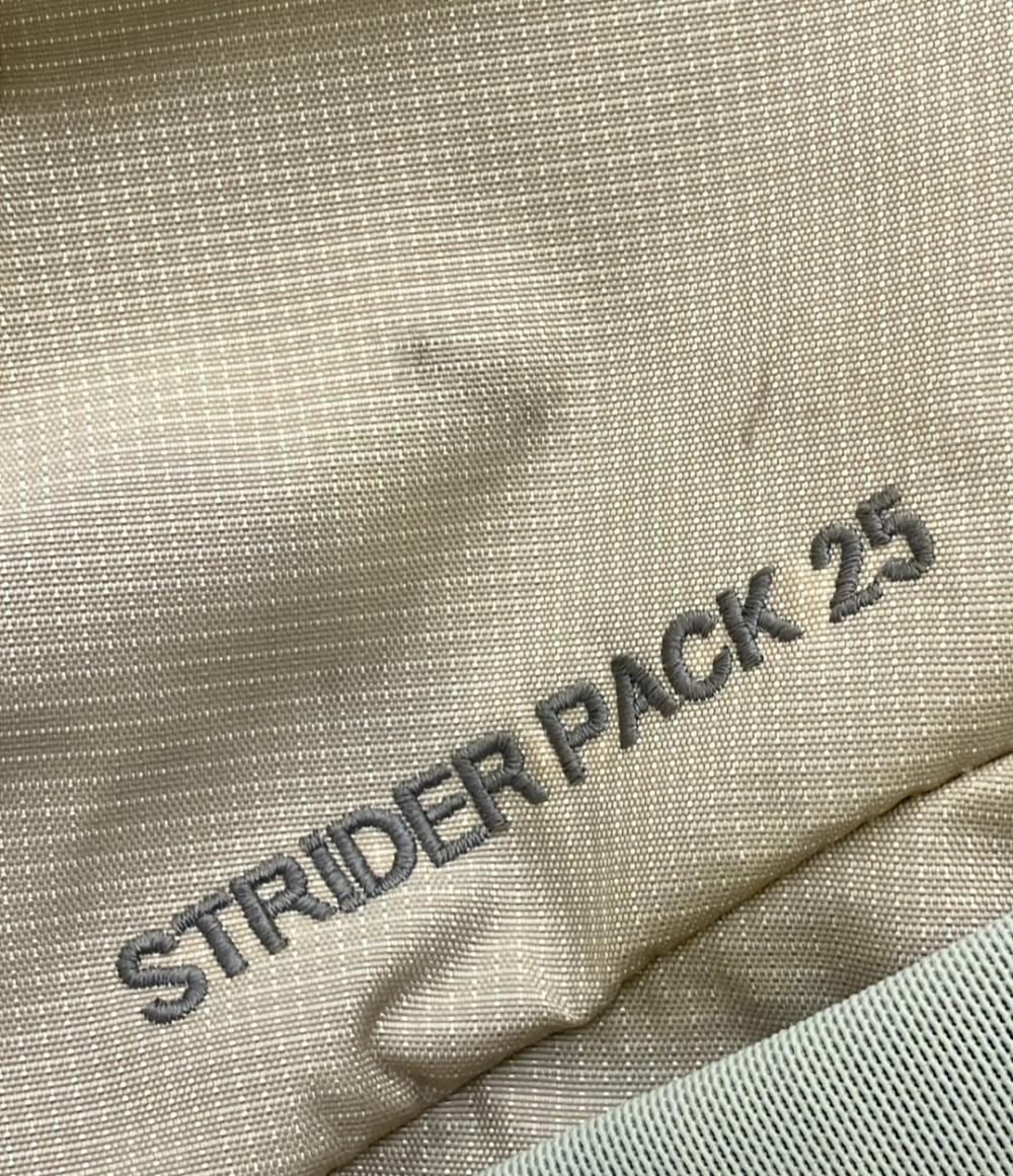 モンベル リュック スライダーパック 25 メンズ mont-bell