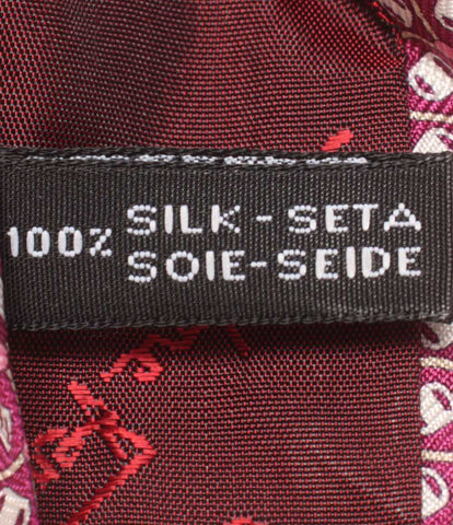 サルバトーレフェラガモ 美品 ネクタイ シルク100％ ヴァラ柄      メンズ  (複数サイズ) Salvatore Ferragamo