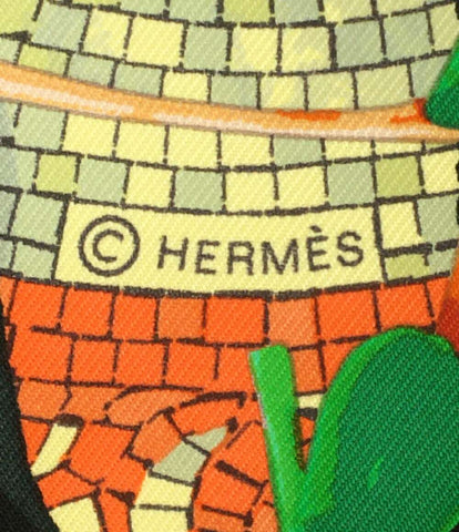 エルメス  スカーフ カレ90 シルク100% シックなロビンソン LE ROBINSON CHIC     レディース  (複数サイズ) HERMES